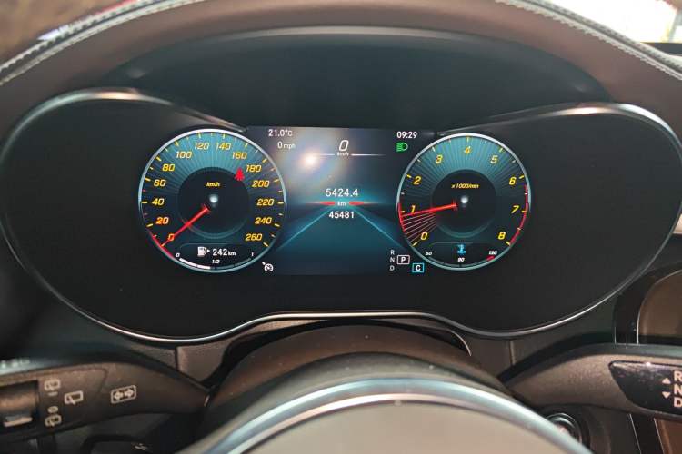 Used Mercedes-Benz GLC 2022 Refreshed GLC 300 L 4MATIC Dynamic Edition Prestige Version Instrument Cluster