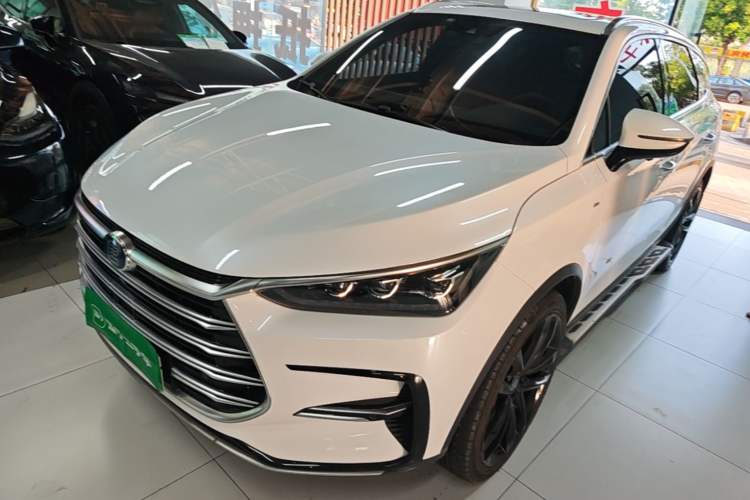 Used BYD Tang New Energy 2021 DM 2.0T Four-Wheel Drive High-Performance Flagship Model
