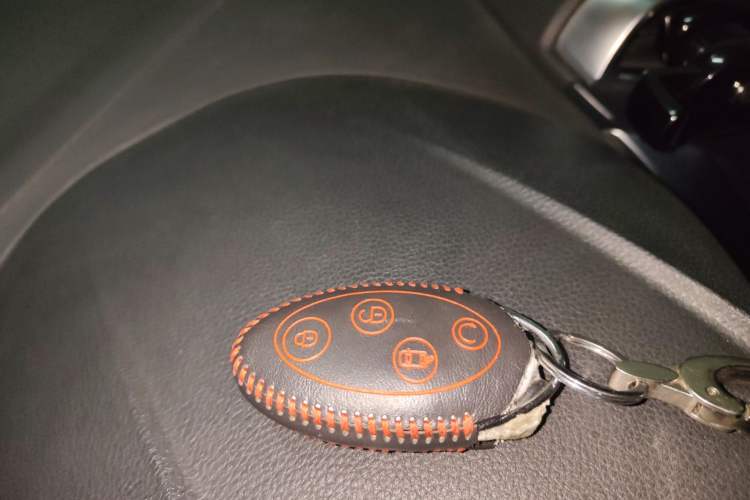 Used BYD Yuan 2016 1.5TID Automatic Prestige Model Vehicle Key