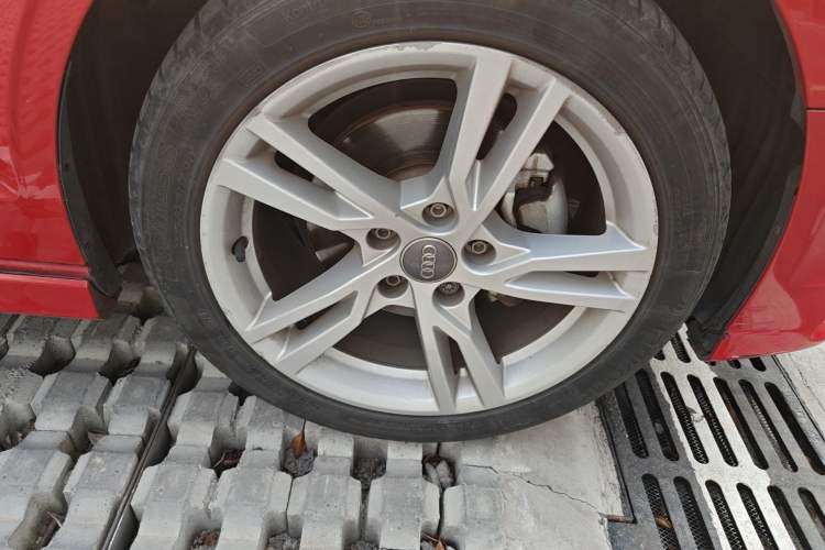 Used Audi A3 2020 Limousine 35 TFSI Fashion Edition China VI Emission Standard