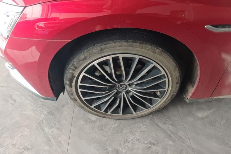 Used BYD Han 2020 DM Four-Wheel Drive Performance Edition Luxury Model