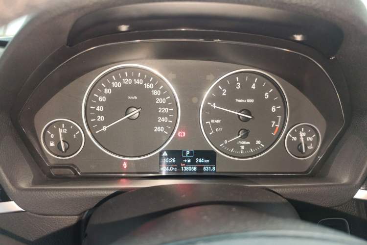 Used BMW 3 Series 2017 320Li Fashion Model Instrument Cluster