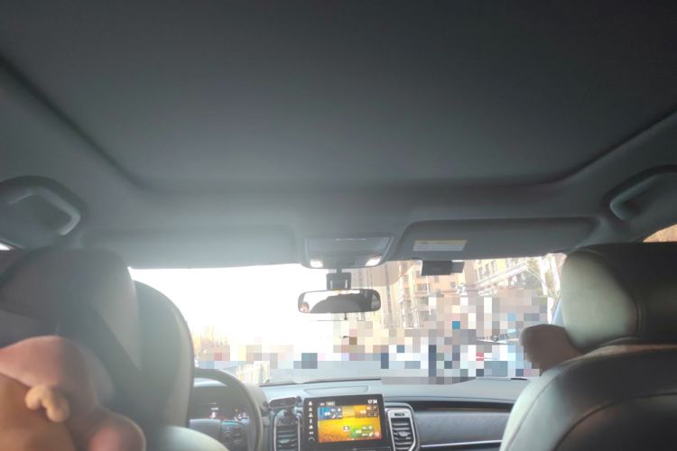 Used Honda UR-V 2020 370TURBO Two-Wheel Drive Luxury Edition Headliner