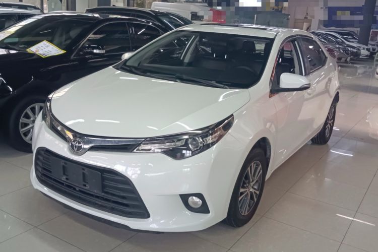 Used Toyota Levin 2014 1.6G-L Manual Leading Edition