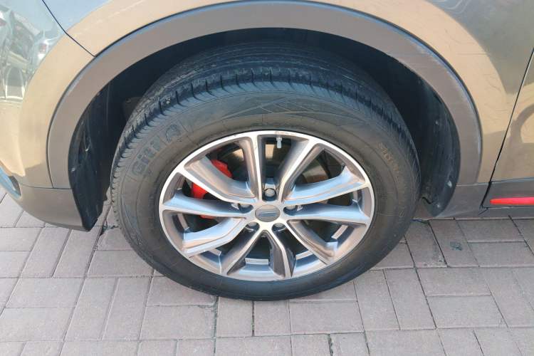 Used Geely Auto Emgrand X7 Sport 2021 1.8TD DCT Two-Wheel Drive Asian Games Edition