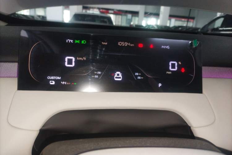 Used CHANGAN NEVO Q05 2026 Model 506 Max Instrument Cluster