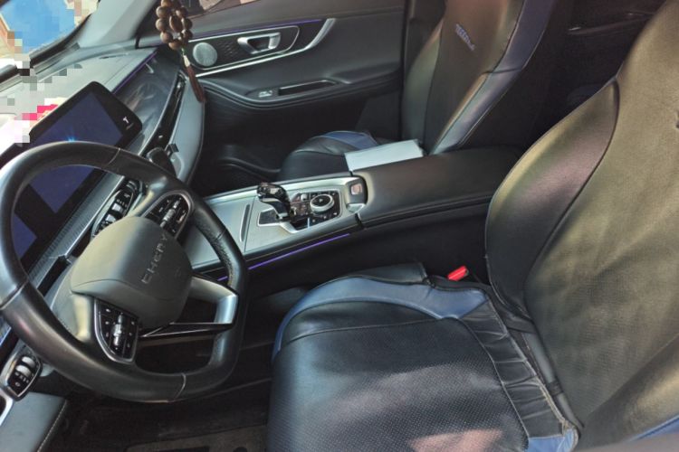 Used Chery Tiggo 7 PLUS 2023 1.6 TGDI DCT Prestige Edition Left Front Seat