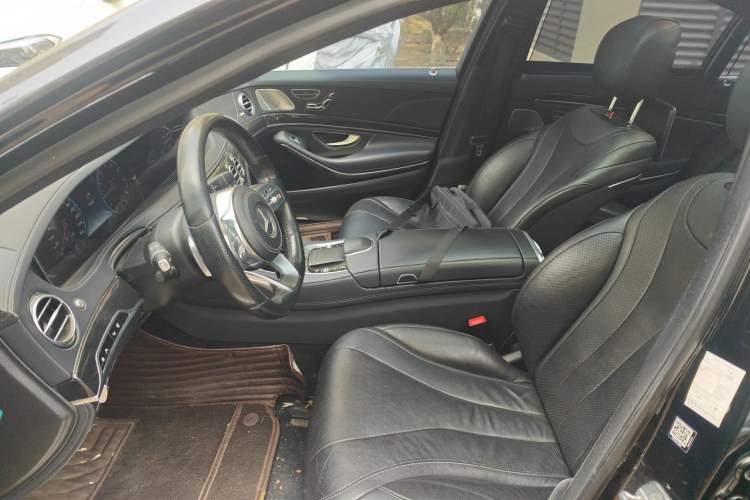 Used Mercedes-Benz S-Class 2019 S 450 L 4MATIC Left Front Seat