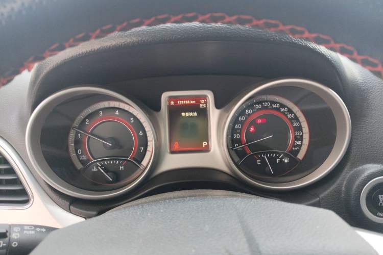 Used Dodge Journey 2013 2.4L Two-Wheel Drive Luxury Version Instrument Cluster