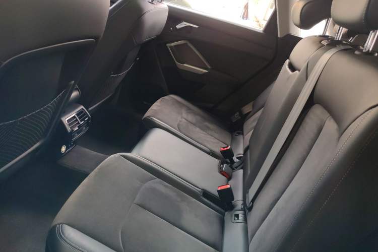 Used Audi Q3 2020 35 TFSI Fashion Dynamic Model Left Rear Seat