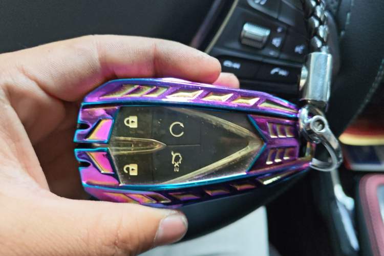 Used CHANGAN OSHAN X5 2021 1.5T DCT Prestige Edition Vehicle Key