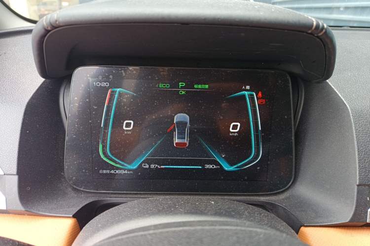 Used BYD e2 2021 Luxury Model Instrument Cluster