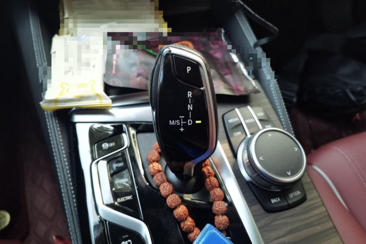 Used BMW 5 Series New Energy 2021 535Le Luxury Package Gear Lever