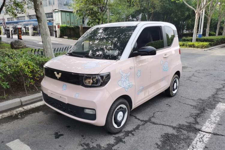 Used Wuling Hongguang MINIEV 2022 Macaron Premium Model – Lithium Iron Phosphate