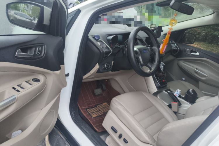 Used Ford Kuga 2013 2.0L GTDi Four-Wheel-Drive Elite Model
