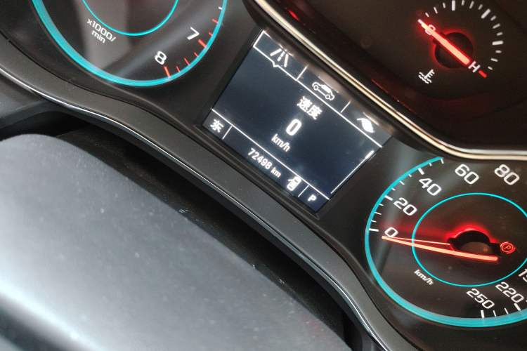 Used Chevrolet Cruze 2017 1.4T Hatchback Dual-Clutch Lingfeng Edition