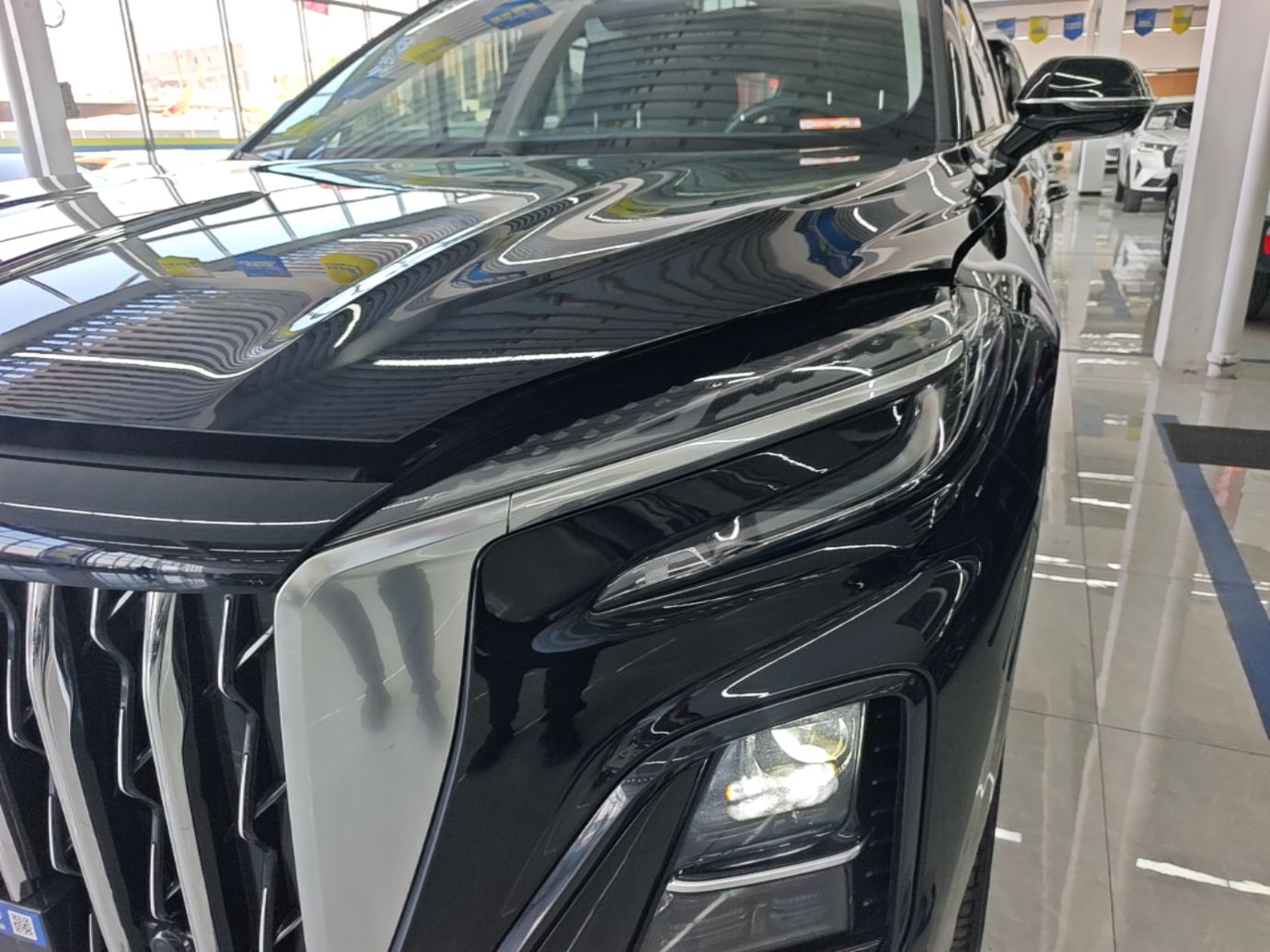 Hongqi HS3 PHEV 2024 PHEV 115km Jingwei Edition — снимка 8