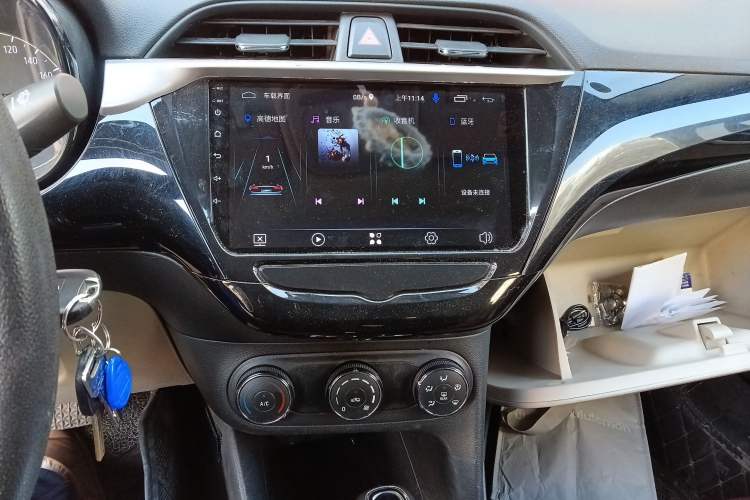 Used Buick Excelle 2020 15N CVT Elite Edition Audio And AC Panel