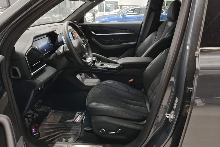 Used Geely Auto Monjaro L 2022 1.5T Thunder Hi·F Plug-in Hybrid Super Rui
