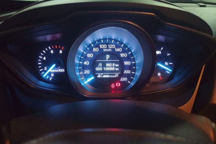 Used Ford Escort 2019 Revised 1.5L Automatic ZhiXiang Version (Tire Pressure Monitoring) China VI Standard
