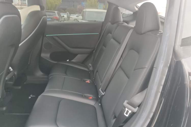 Used Tesla Model Y 2022 Revised Version Rear-Wheel Drive Left Rear Seat