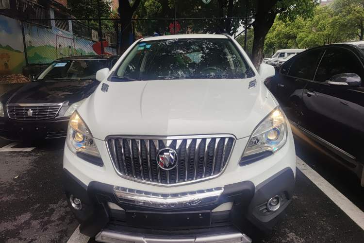 Used Buick Encore 2014 1.4T Automatic Two-Wheel Drive Urban Elite Model Front