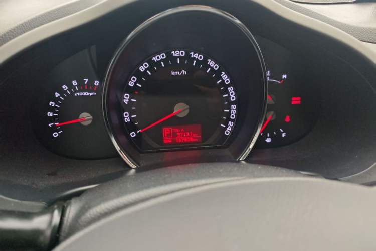 Used Kia Sportage R 2012 2.0L Automatic Two-Wheel Drive GLS Instrument Cluster