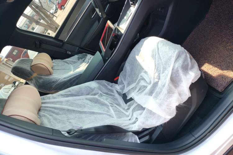 Used BYD Song Pro New Energy 2025 2nd Generation Intelligent Driving Version DM-i 75KM Leading Edition Right Front Seat