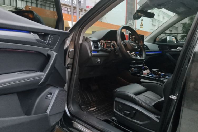 Used Audi Q5L 2022 Updated 40T Luxury Dynamic Edition Driver Seat