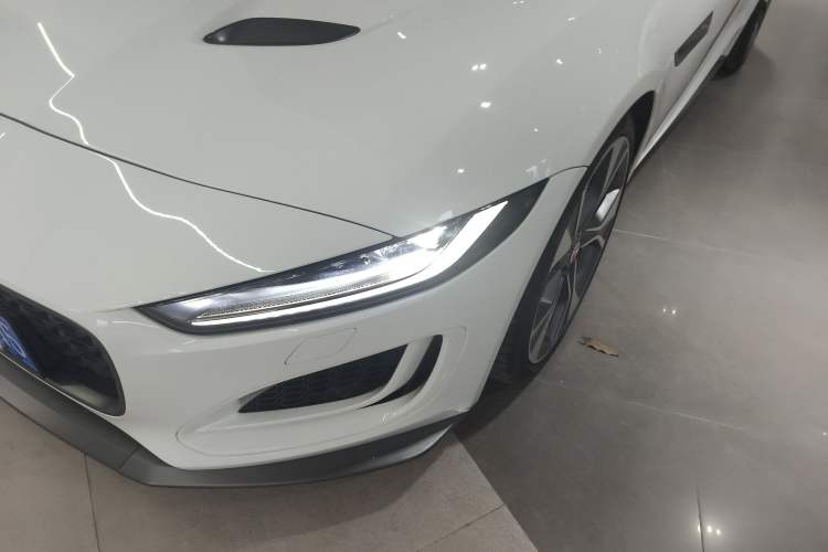 Used Jaguar F-TYPE 2021 P300 Rear-Drive First Edition Hardtop Version
