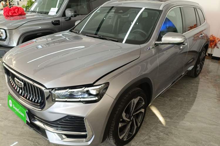 Used Geely Auto Monjaro L 2024 2.0TD High-Power Automatic Two-Wheel Drive Skyline Edition