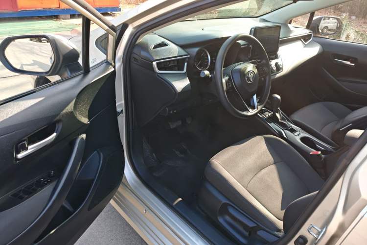 Used Toyota Corolla 2019 1.2T S-CVT GL Pioneer Edition