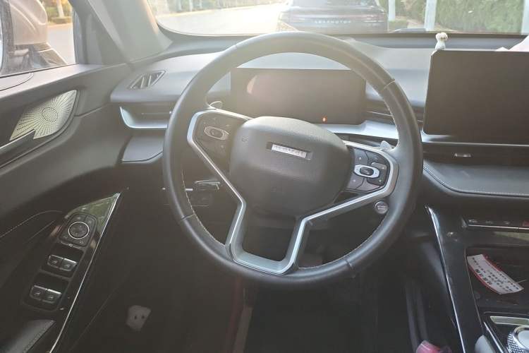 Used Haval H6 2021 3rd Generation 1.5T Automatic Two-Wheel-Drive Supreme Steering Wheel