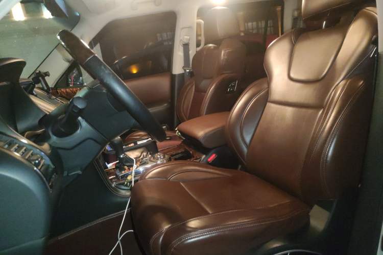 Used Nissan Patrol  Left Front Seat