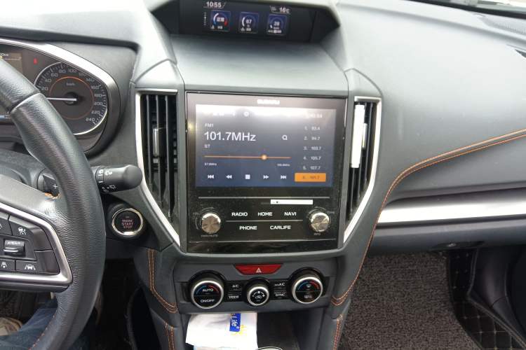 Used Subaru XV 2018 2.0i All-Wheel-Drive Prestige Edition with EyeSight Audio And AC Panel