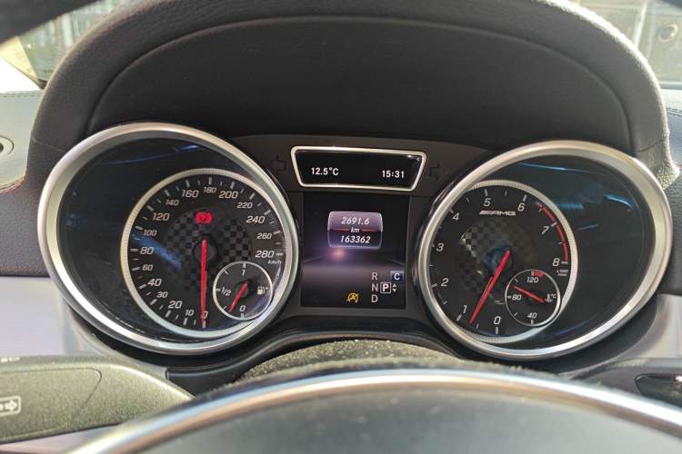 Used Mercedes-Benz GLE Coupe AMG 2017 AMG GLE 43 4MATIC Coupe SUV Instrument Cluster