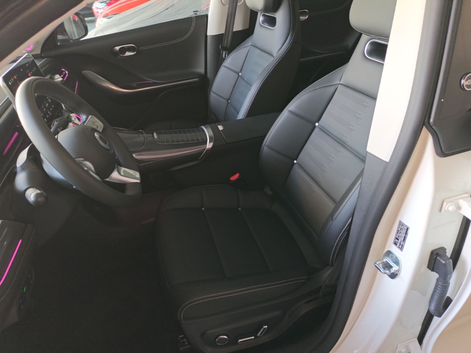Interior delantero