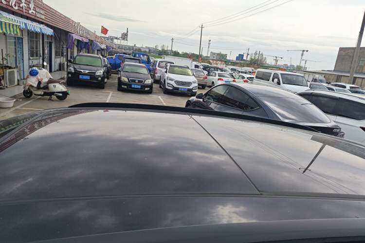 Used Audi Q5L 2023 40T Luxury Dynamic Model Roof