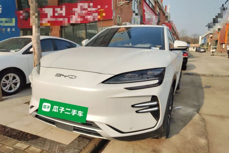 Used BYD Song PLUS New Energy 2024 Honor Edition EV 520km Luxury Model