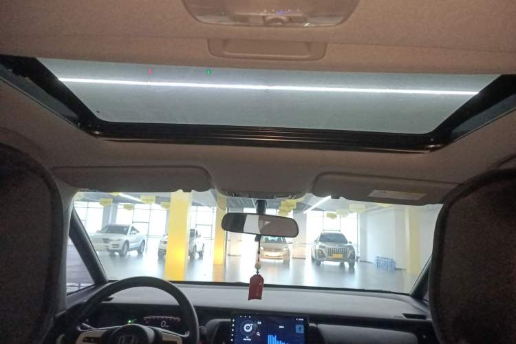 Used Honda Fit 2022 1.5L CVT Trendy Sunroof Edition Headliner