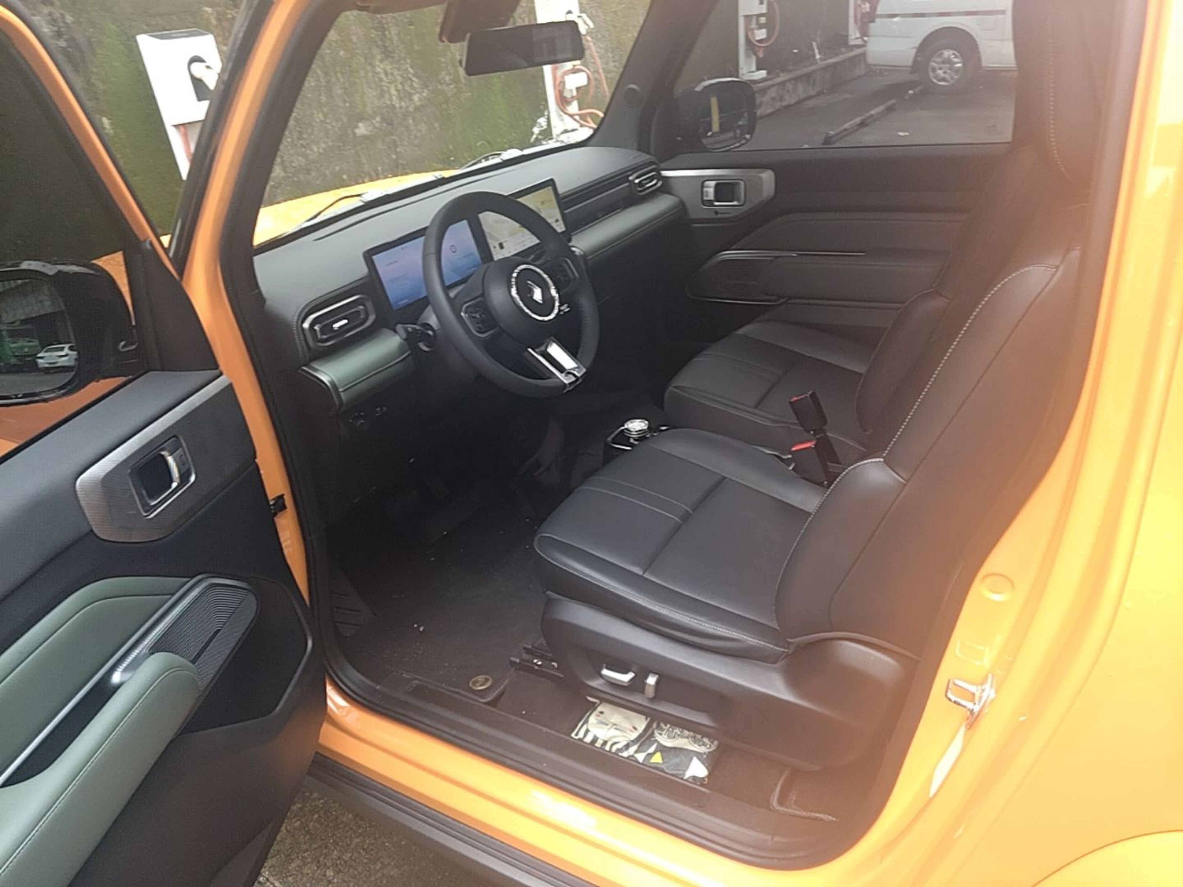 Interior delantero