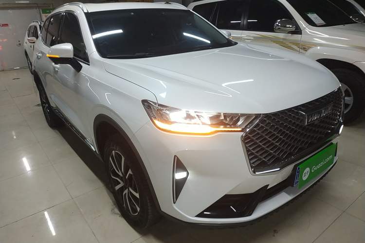 Used Haval H6 2022 3rd Generation 1.5T Automatic Two-Wheel Drive Pro Front Right 45 Deg