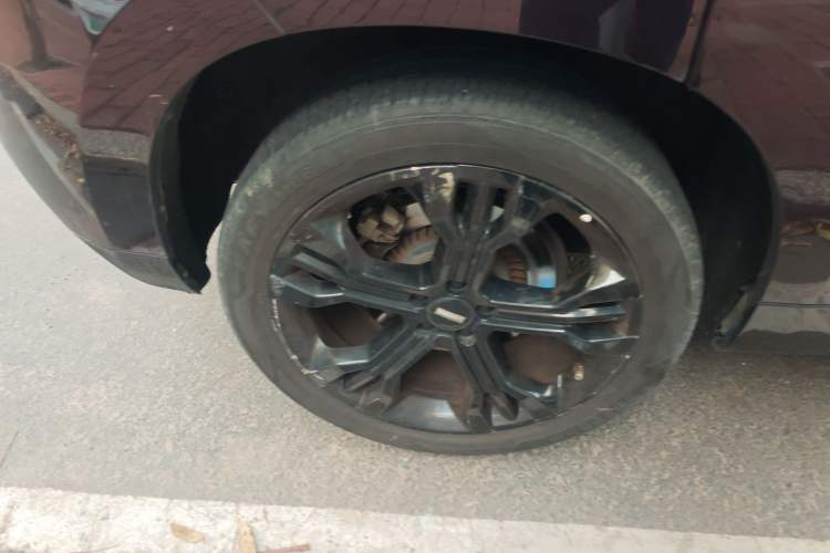 Used Wey VV7 2017 2.0T Flagship Model
