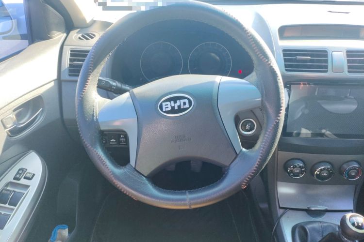 Used BYD L3 2015 Energy-Efficient Model 1.5L Manual Comfort Edition
