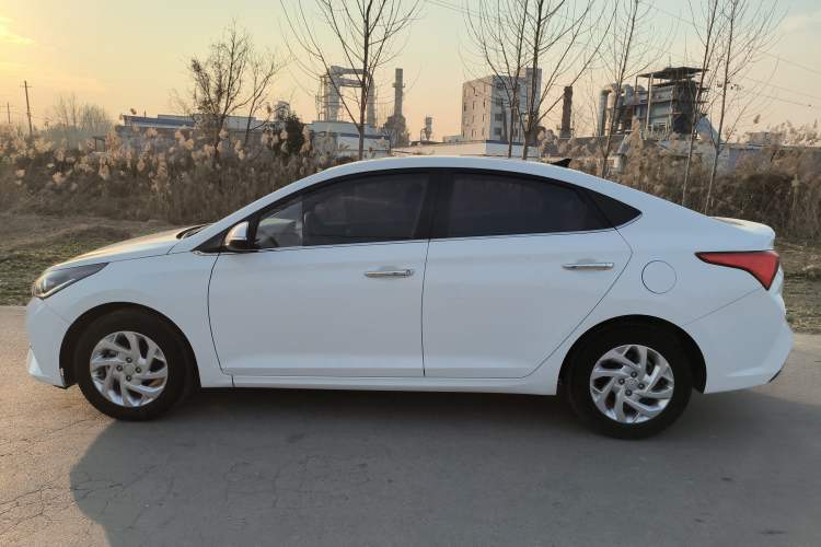 Used Hyundai Verna (new generation) 2020 1.4L Manual GLS Cool Edition