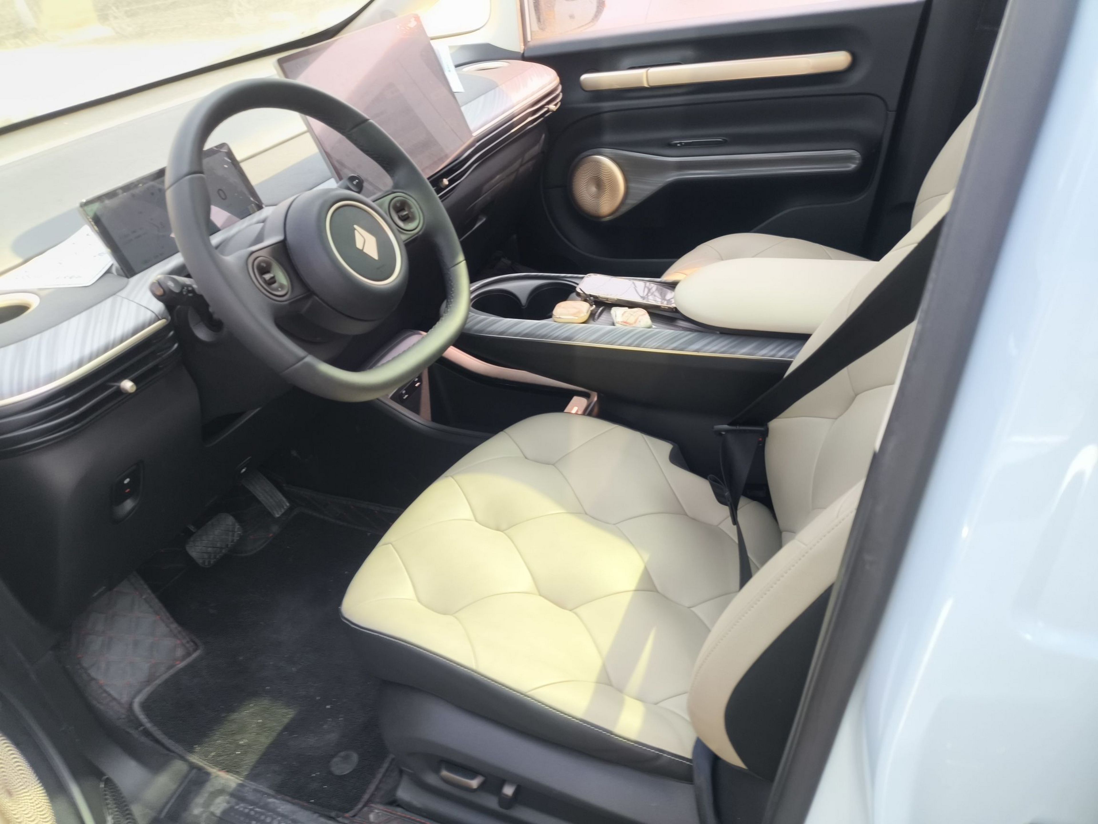 Front Interior