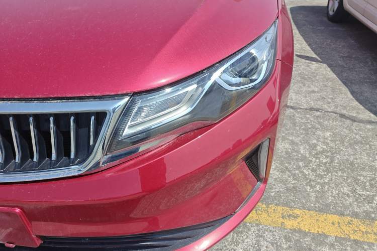 Used Geely Auto Emgrand GL 2021 UP 1.4T CVT Leading Edition
