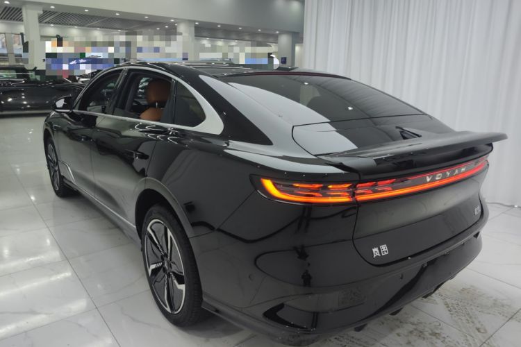 Used VOYAH PASSION 2023 Four-Wheel Drive Flagship Edition Rear Left 45 Deg