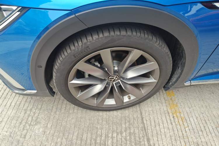 Used Volkswagen FAW-Volkswagen CC 2024 Estate Car 380TSI Hunter's Heart Edition