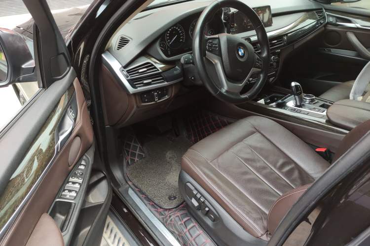 Used BMW X5 2014 xDrive35i Leading Model Driver Seat